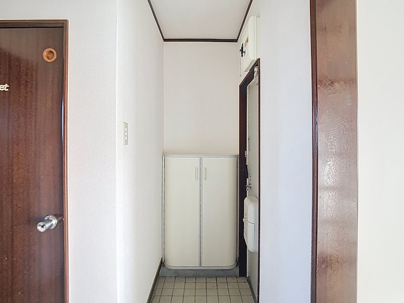 ハイツサンジノ 玄関