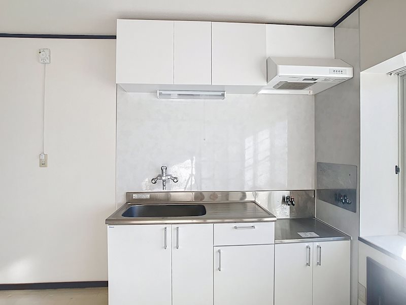 ハイツサンジノ キッチン