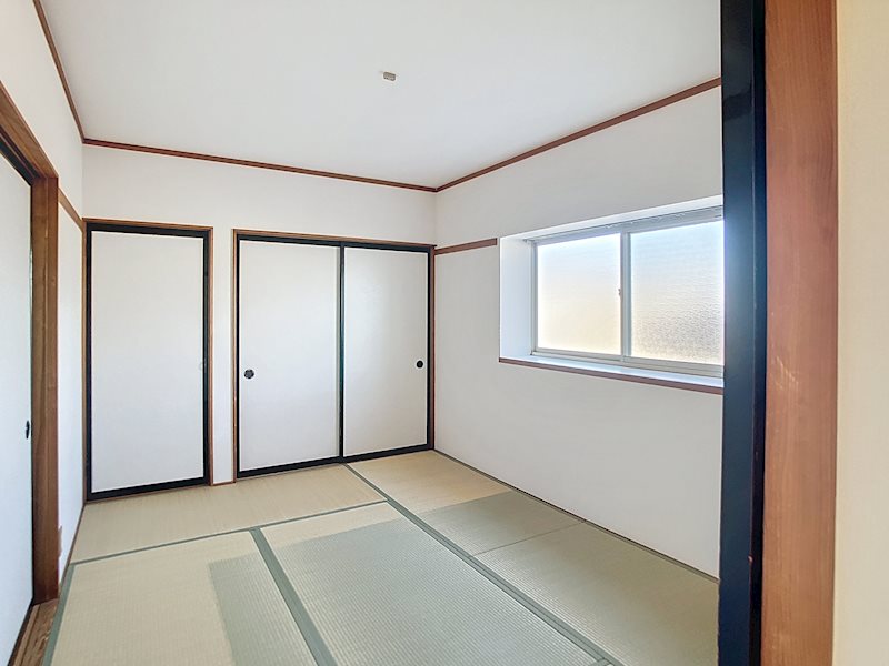 ハイツサンジノ ベッドルーム