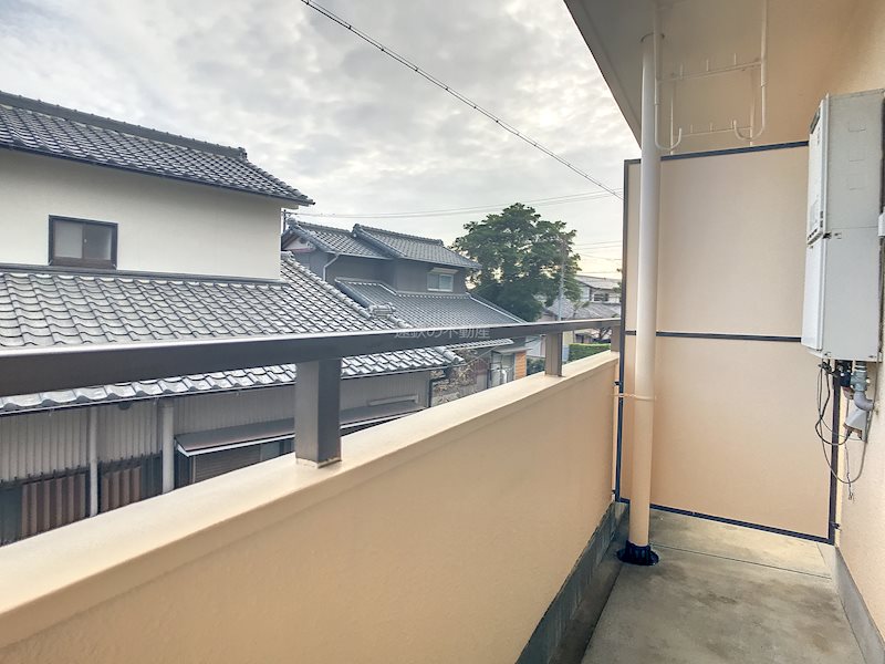 リゾーム高見 ベランダ