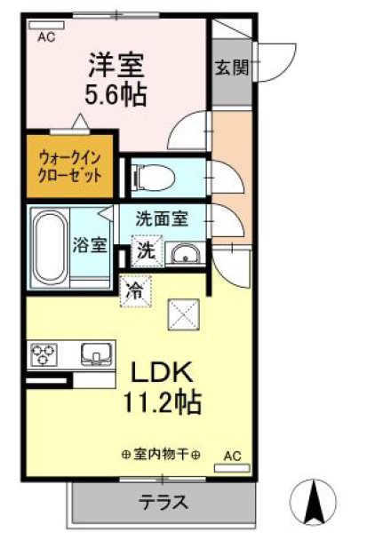 カーサ・ディ・ピーノ 間取り