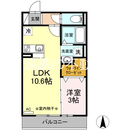カーサ・ディ・ピーノ 間取り図