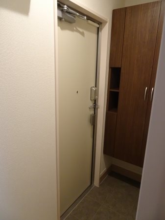 カーサ・ディ・ピーノ 玄関