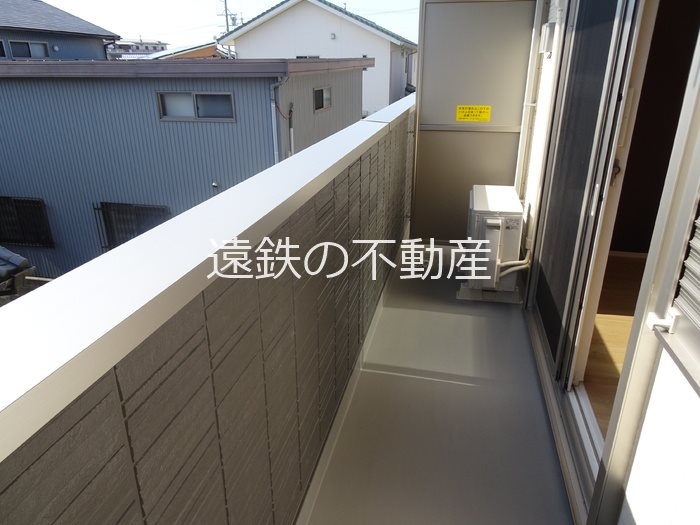 カーサ・ディ・ピーノ ベランダ