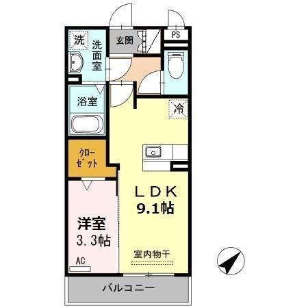 プリマテラッセ 間取り