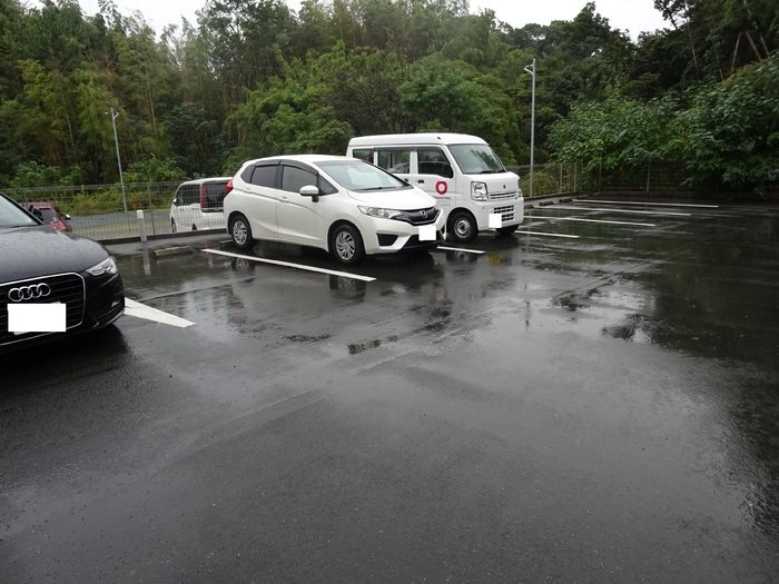 プリマテラッセ 駐車場