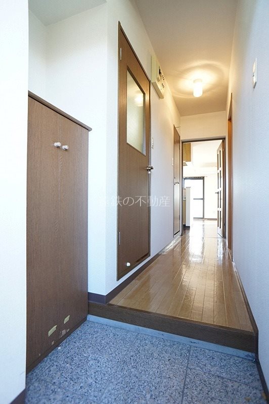 クラウディア Ⅱ 玄関