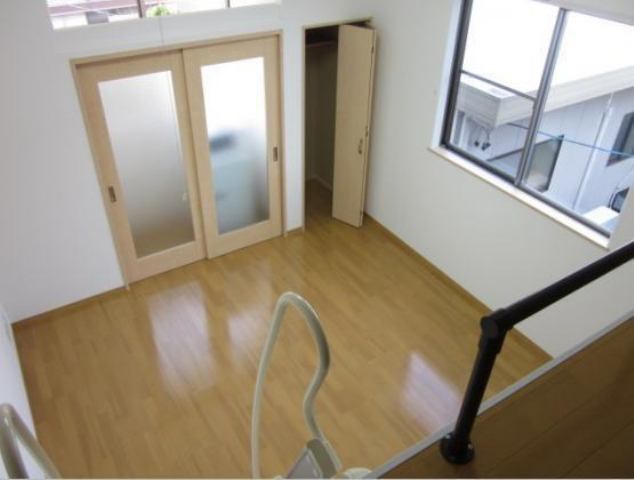 セゾンド・エル新津 リビング