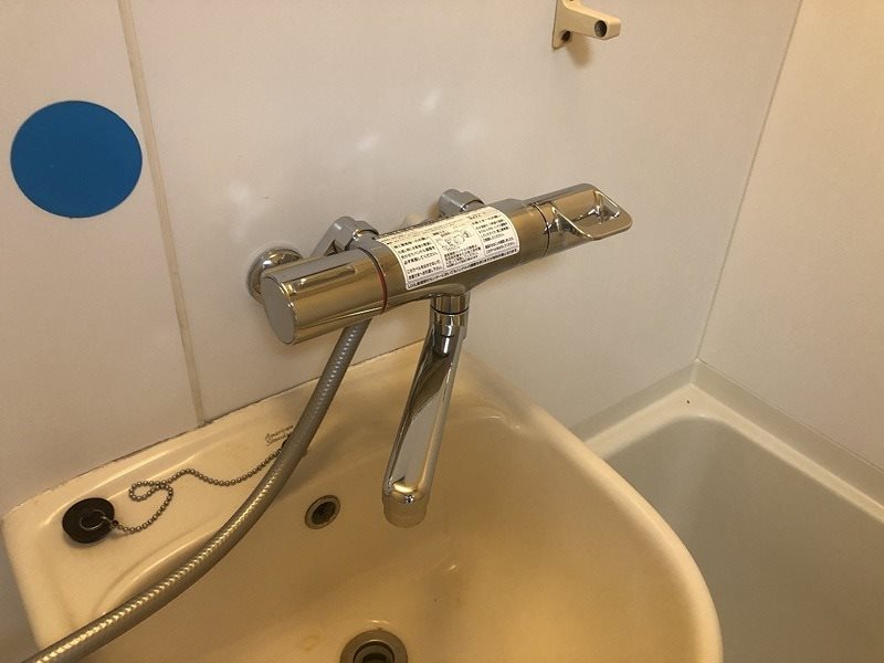 パステルグリーン 洗面所