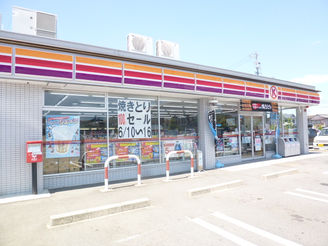 パステルグリーン コンビニ