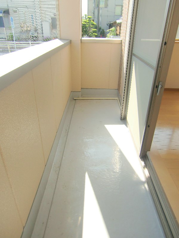 アイベックス・ナイン ベランダ