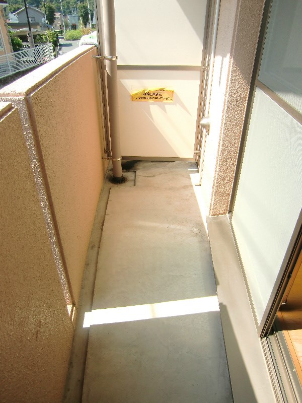 きらり ベランダ