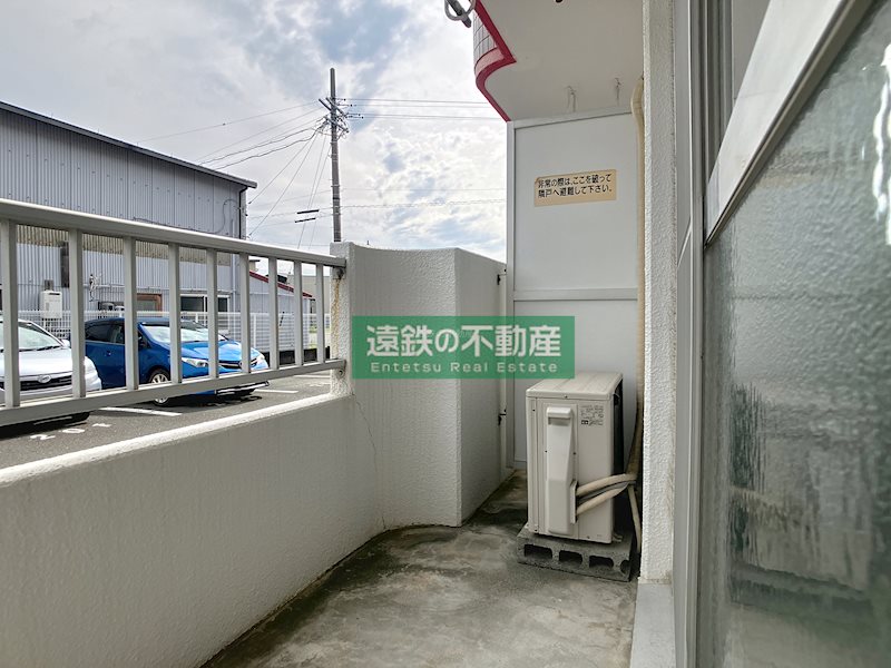エマージュShigeⅡ ベランダ