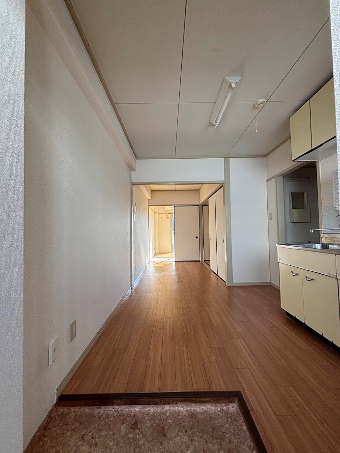 元浜メゾンオーク リビング