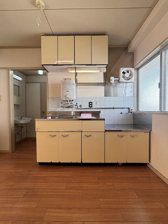 元浜メゾンオーク キッチン