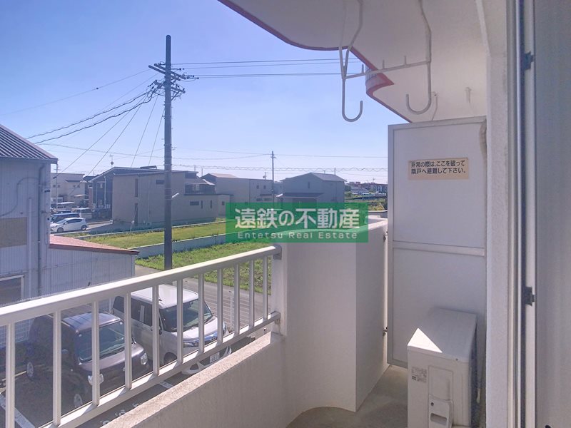 エマージュShigeⅡ ベランダ