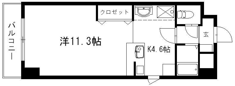 グランメール21 間取り