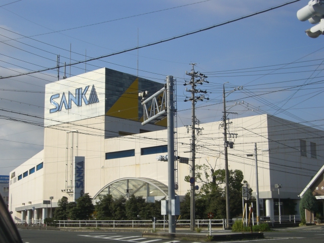 グランドゥールⅡ ショッピング施設