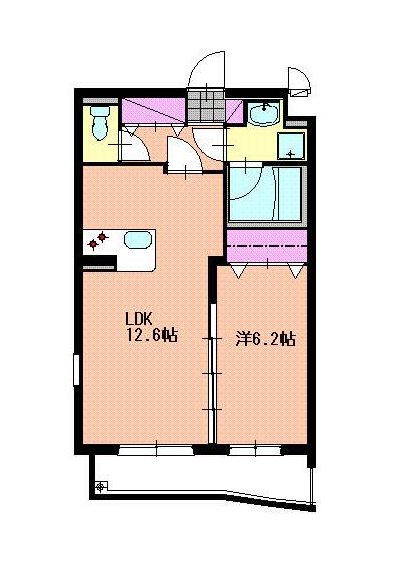 グリシーヌ 間取り図