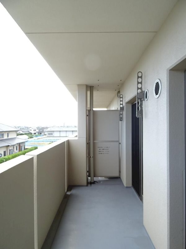 ペラルゴス ベランダ