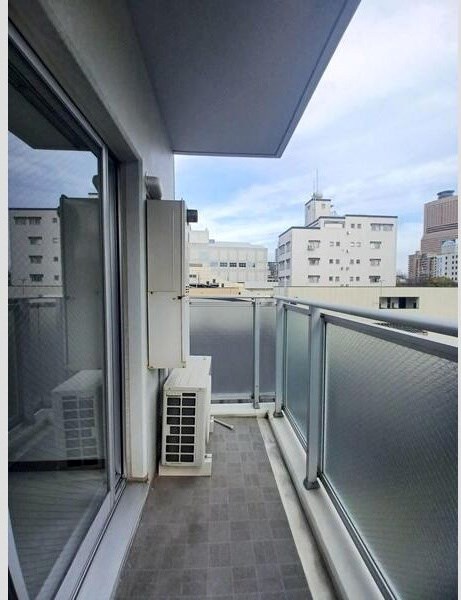 is常盤 ベランダ