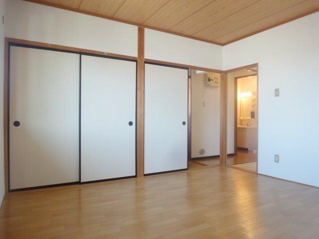 アベニュー平野Ⅰ ベッドルーム