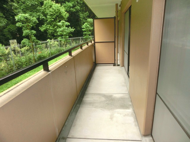 ブライティ広沢 ベランダ