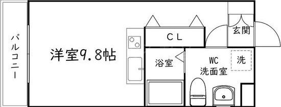 Serious(セリアス） 間取り図