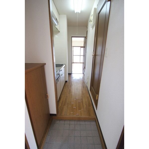 ハーヴェストⅡ 玄関