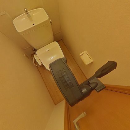 フラワームーン トイレ
