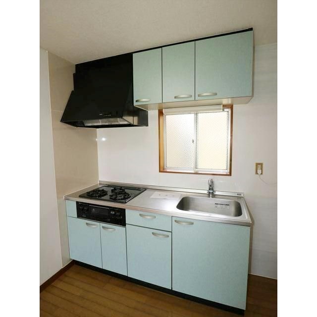 コーポイマダ キッチン