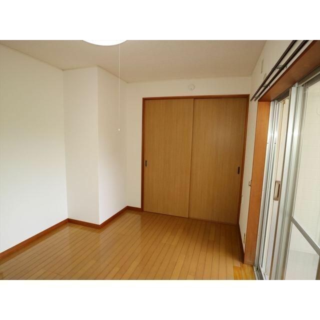 コーポイマダ ベッドルーム