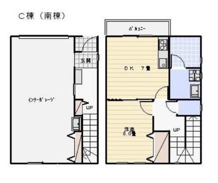 BASE HOUSE　積志Ｃ 間取り図