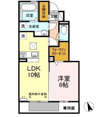 ドミール　ＳＨＩＭＩＺＵ 間取り図