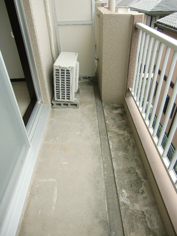 グリーンハイツ楊子Ⅱ ベランダ