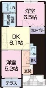 ニューアーバンB 間取り図