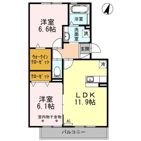 ブリエ 間取り