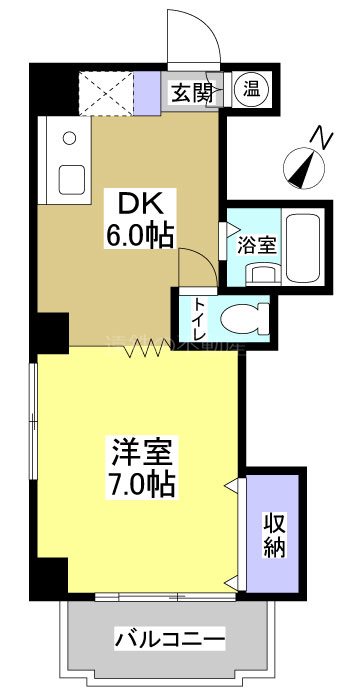 タウンファイブ 間取り図