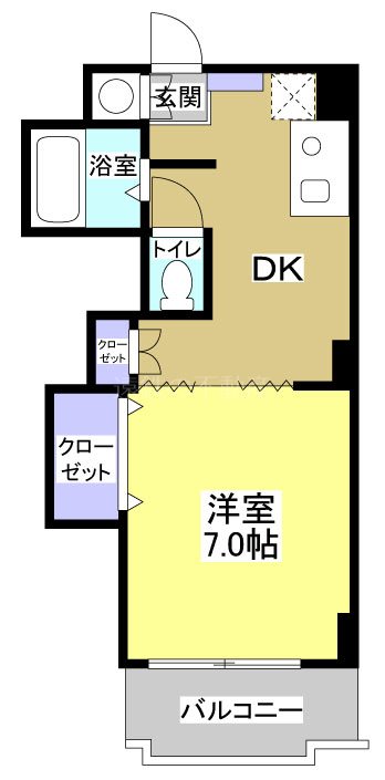 タウンファイブ 間取り図