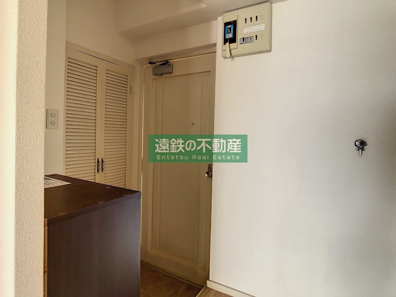 タウンファイブ 玄関