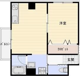 リ・ポーズ21 間取り
