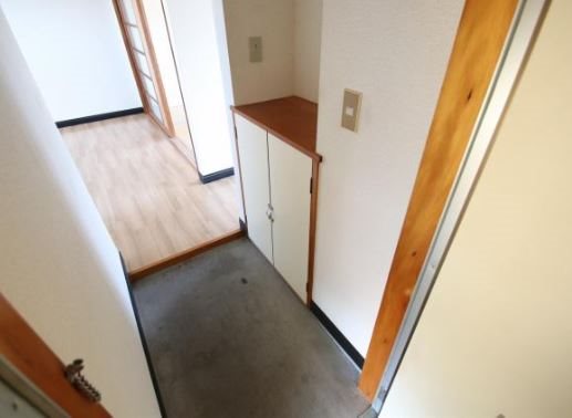 コーポ・クオリティ希望 玄関