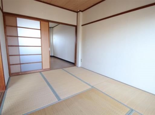 コーポ・クオリティ希望 ベッドルーム