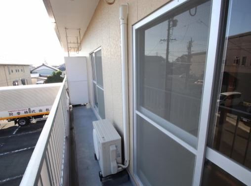 コーポ・クオリティ希望 ベランダ