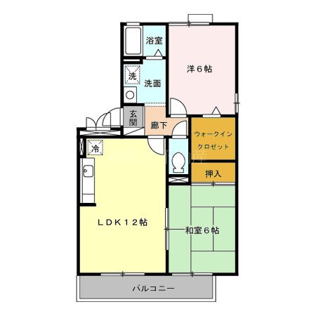 エスパシオ 間取り図