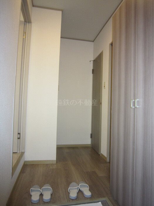 エスパシオ 玄関