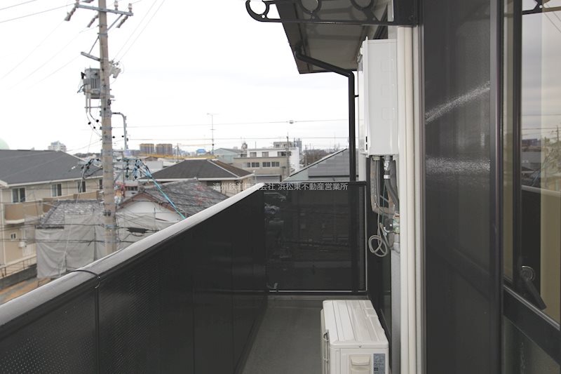 エスパシオ ベランダ