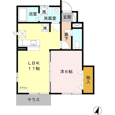 アルス・ノヴァ 間取り図