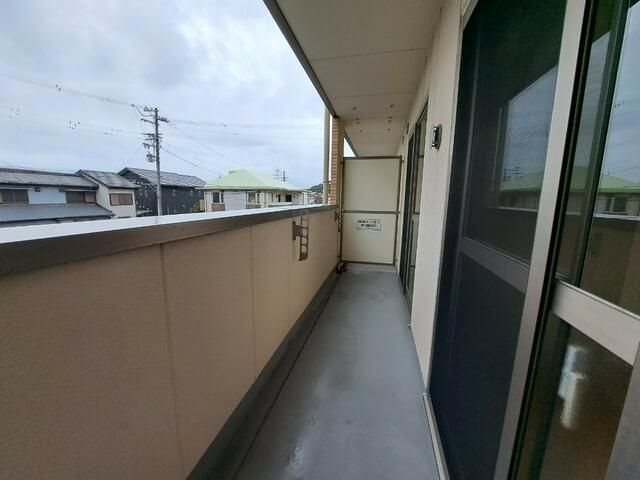 アベニュー上島Ⅱ ベランダ