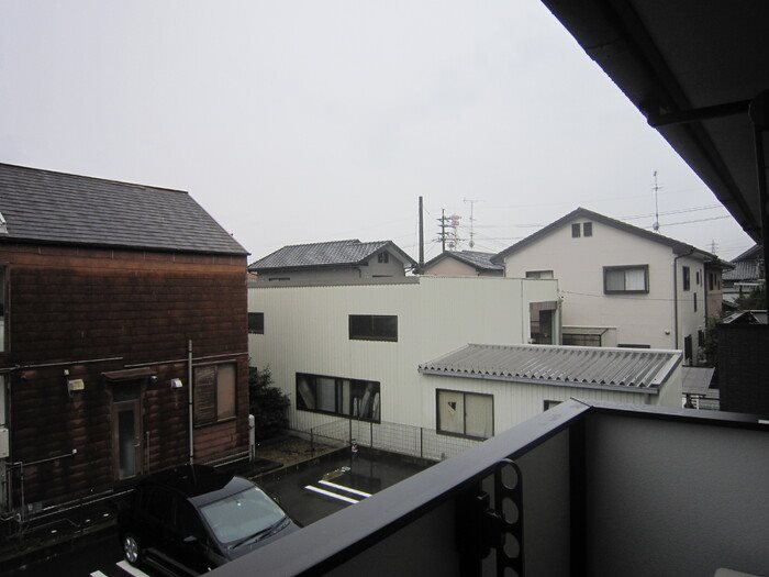 サンライフ原島 ベランダ